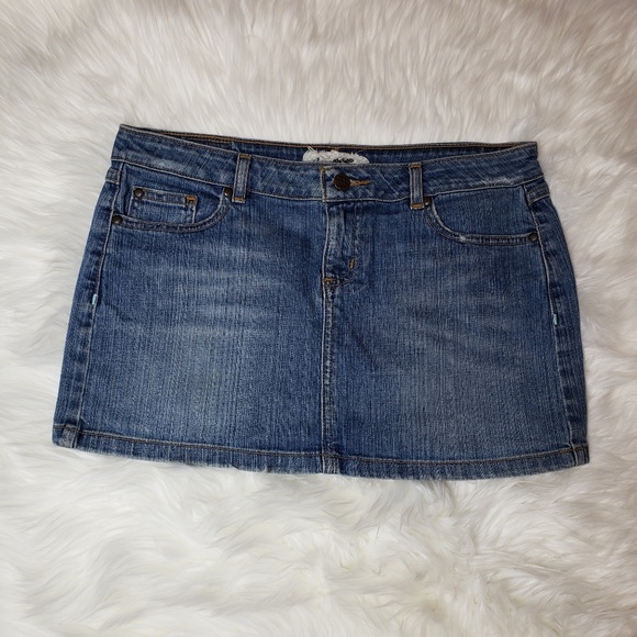Rampage jean skirt - Picture 5 of 6